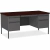 Best reviews of ๐ Double Pedestal Desk, 60" X 30" X 29-1/2", Mahogany โ๏ธ 1 Best reviews of ๐ Double Pedestal Desk, 60" X 30" X 29-1/2", Mahogany โ๏ธ -Essentials shop LLR60928