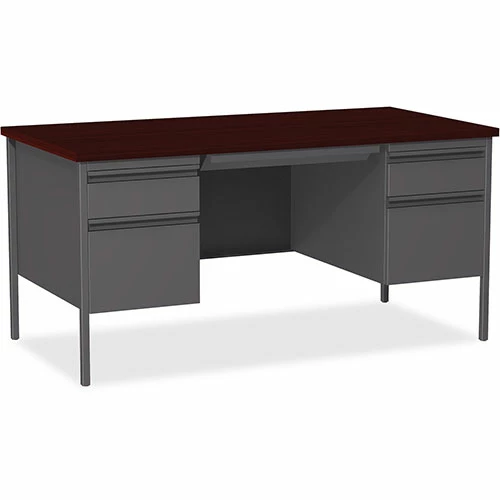 Best reviews of ๐ Double Pedestal Desk, 60" X 30" X 29-1/2", Mahogany โ๏ธ 3 Best reviews of ๐ Double Pedestal Desk, 60" X 30" X 29-1/2", Mahogany โ๏ธ