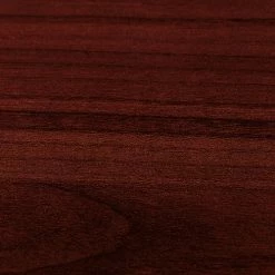 New 😀 Single Pedestal Desk, RH, 48" X 30" X 29-1/2", Mahogany 🎁 -Essentials shop LLR66903 1