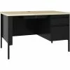 Top 10 β€οΈ Fortress Series 48" Right Pedestal Desk, 48" X 29.5" X 30", Maple Surface, Black π₯° 2 Top 10 β€οΈ Fortress Series 48" Right Pedestal Desk, 48" X 29.5" X 30", Maple Surface, Black π₯° -Essentials shop LLR66907