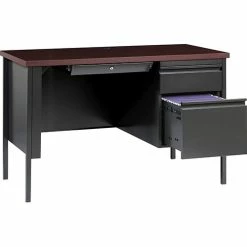 Deals β¨ Right Pedestal Desk, Steel, 45-1/2"x24"x29-1/2", Charcoal π 7 Deals β¨ Right Pedestal Desk, Steel, 45-1/2"x24"x29-1/2", Charcoal π -Essentials shop LLR66949 2