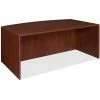 Promo 🌟 Bowfront Desk Shell,72"x36"x29-1/2",Mahogany 🛒 2 Promo 🌟 Bowfront Desk Shell,72"x36"x29-1/2",Mahogany 🛒 -Essentials shop LLR69370