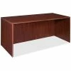 Best Pirce 😍 Rectangular Desk Shell,66"x30"x29-1/2",Mahogany 🤩 -Essentials shop LLR69372