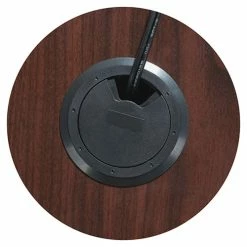 Best reviews of ✔️ Essentials Laminate Desk, 47.3" X 23.6" X 29.5", Mahogany 😍 -Essentials shop LLR69375 5