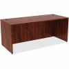 Promo 🧨 Laminate Desk, 72" X 30" X 29-1/2", Cherry 🎉 -Essentials shop LLR69534