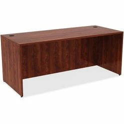 Promo 🧨 Laminate Desk, 72" X 30" X 29-1/2", Cherry 🎉
