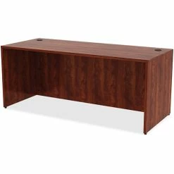 Promo ๐งจ Laminate Desk, 72" X 30" X 29-1/2", Cherry ๐ 9 Promo ๐งจ Laminate Desk, 72" X 30" X 29-1/2", Cherry ๐ -Essentials shop LLR69534 3
