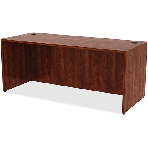 Promo ๐งจ Laminate Desk, 72" X 30" X 29-1/2", Cherry ๐ 6 Promo ๐งจ Laminate Desk, 72" X 30" X 29-1/2", Cherry ๐ - Image 4