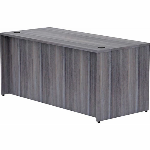 Cheapest β¨ Desk Shell, Rectangular, 66"x30"x29-1/2", Weathered Charcoal π 3 Cheapest β¨ Desk Shell, Rectangular, 66"x30"x29-1/2", Weathered Charcoal π
