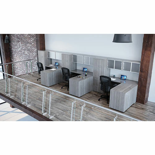 Cheapest β¨ Desk Shell, Rectangular, 66"x30"x29-1/2", Weathered Charcoal π 4 Cheapest β¨ Desk Shell, Rectangular, 66"x30"x29-1/2", Weathered Charcoal π - Image 2