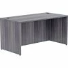 Hot Sale 👏 Desk Shell, Rectangular, 60"x30"x29-1/2", Weathered Charcoal ⭐ -Essentials shop LLR69547