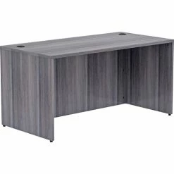 Hot Sale π Desk Shell, Rectangular, 60"x30"x29-1/2", Weathered Charcoal β