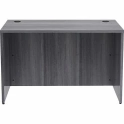 Hot Sale ❤️ Desk Shell, Rectangular, 48"x30"x29-1/2", Weathered Charcoal 🎁 -Essentials shop LLR69548 3