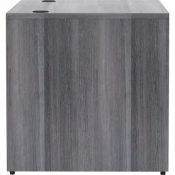 Hot Sale ❤️ Desk Shell, Rectangular, 48"x30"x29-1/2", Weathered Charcoal 🎁 -Essentials shop LLR69548 4