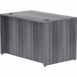 Hot Sale ❤️ Desk Shell, Rectangular, 48"x30"x29-1/2", Weathered Charcoal 🎁 -Essentials shop LLR69548 5