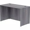 Coupon 🔔 Desk Shell, Rectangular, 48"x24"x29-1/2", Weathered Charcoal 👏 -Essentials shop LLR69549