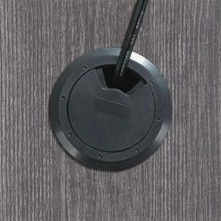 Coupon 🔔 Desk Shell, Rectangular, 48"x24"x29-1/2", Weathered Charcoal 👏 -Essentials shop LLR69549 2