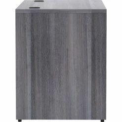 Coupon 🔔 Desk Shell, Rectangular, 48"x24"x29-1/2", Weathered Charcoal 👏 -Essentials shop LLR69549 4