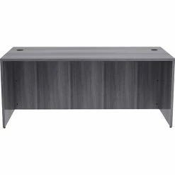 Deals ✨ Desk Shell, Rectangular, 72"x36"x29-1/2", Weathered Charcoal 👍