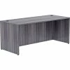 Brand new 🥰 Desk Shell, Rectangular, 72"x30"x29-1/2", Weathered Charcoal 🧨 -Essentials shop LLR69551