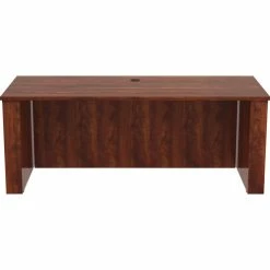 Cheapest 🎉 Essentials 72" Sit-to-Stand Desk Shell, 0.1" Top, 1" Edge, 72" X 29" X 49", Material: Polyvinyl Chloride (PVC) Edge, Finish: Laminate Top, Cherry 🎉 -Essentials shop LLR69573 2