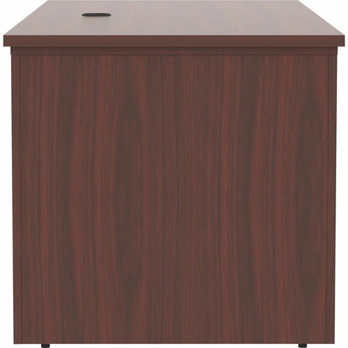 Budget ๐ Essentials 72" Sit-to-Stand Desk Shell, 0.1" Top, 1" Edge, 72" X 29" X 49", Material: Polyvinyl Chloride (PVC) Edge, Finish: Laminate Top, Mahogany ๐ 6 Budget ๐ Essentials 72" Sit-to-Stand Desk Shell, 0.1" Top, 1" Edge, 72" X 29" X 49", Material: Polyvinyl Chloride (PVC) Edge, Finish: Laminate Top, Mahogany ๐ - Image 4