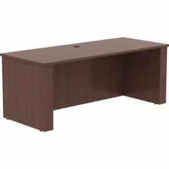 Budget ๐ Essentials 72" Sit-to-Stand Desk Shell, 0.1" Top, 1" Edge, 72" X 29" X 49", Material: Polyvinyl Chloride (PVC) Edge, Finish: Laminate Top, Mahogany ๐ 12 Budget ๐ Essentials 72" Sit-to-Stand Desk Shell, 0.1" Top, 1" Edge, 72" X 29" X 49", Material: Polyvinyl Chloride (PVC) Edge, Finish: Laminate Top, Mahogany ๐ -Essentials shop LLR69574 4