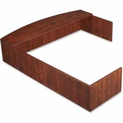 Buy 🤩 Reception Desk Top, 25mm, 82-3/4"x66"x14-3/4", Cherry 😉