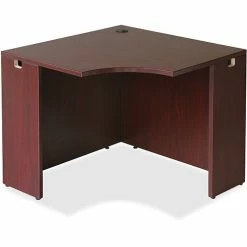 Buy ⭐ Corner Desk, 36" X 42" X 29-1/2", Mahogany ✔️