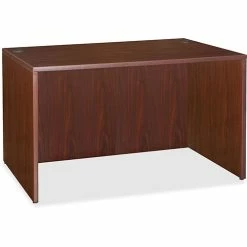 Best Sale 👏 Laminating Desking, Shell, 30" X 48", Mahogany 🎉