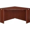 Hot Sale 👍 Corner Desk, 42" X 42" X 24" X 29-1/2", Mahogany 💯 -Essentials shop LLR69918