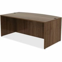 Best Sale ๐ฏ Laminated Bow Desk, 35-2/5" X 71" X 29-1/2", Walnut ๐ 12 Best Sale ๐ฏ Laminated Bow Desk, 35-2/5" X 71" X 29-1/2", Walnut ๐ -Essentials shop LLR69952 4