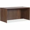 Brand new 😀 Desk 66" X 30" X 29-1/2", Walnut ✔️ -Essentials shop LLR69967