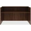 Deals 🔥 Reception Desk, 297/20" X 66" X 29-1/2", Walnut 🎁 -Essentials shop LLR69998