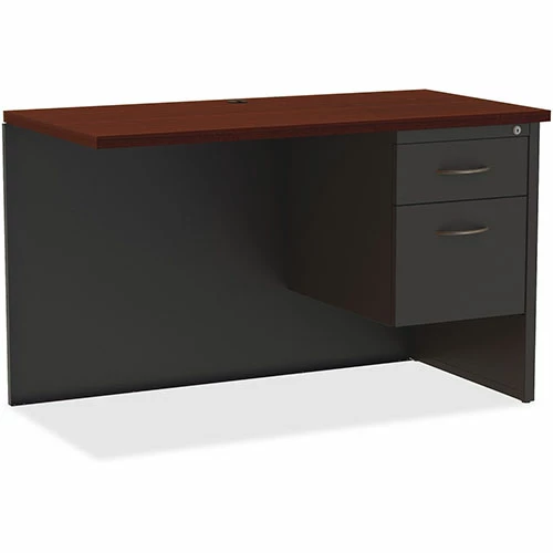 Cheapest π€© Right Return Desk, 24" X 48", CH/MH π 3 Cheapest π€© Right Return Desk, 24" X 48", CH/MH π