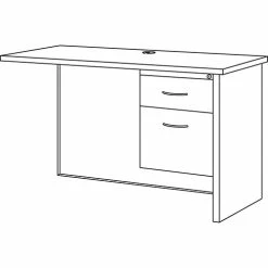 Cheapest π€© Right Return Desk, 24" X 48", CH/MH π 7 Cheapest π€© Right Return Desk, 24" X 48", CH/MH π -Essentials shop LLR79154 2