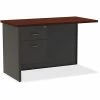 Best Sale ⭐ Left Return Desk, 24'x48", CH/MH 😀 -Essentials shop LLR79156