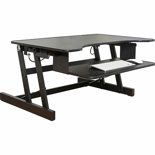 Discount π― Desk Riser, Adjustable, 32"Wx21-1/2"Dx16"H, BK π― 3 Discount π― Desk Riser, Adjustable, 32"Wx21-1/2"Dx16"H, BK π―