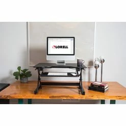 Discount π― Desk Riser, Adjustable, 32"Wx21-1/2"Dx16"H, BK π― 12 Discount π― Desk Riser, Adjustable, 32"Wx21-1/2"Dx16"H, BK π― -Essentials shop LLR81974 4