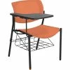 Budget π Student Chairs, W/Tablet, 21-1/2"x25"x33", 2/CT, Orange π 2 Budget π Student Chairs, W/Tablet, 21-1/2"x25"x33", 2/CT, Orange π -Essentials shop LLR83118A203