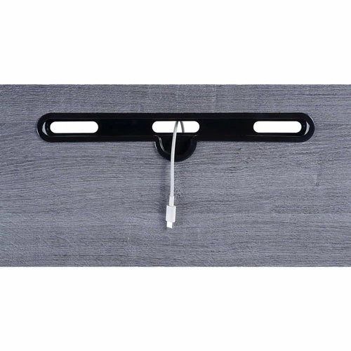 Promo ๐ฏ Height-adjustable Mobile Desk - Weathered Charcoal Laminate Top - Powder ๐งฅ Coated Base - 43" Height X 26.63" Width X 19.13" Depth ๐คฉ 7 Promo ๐ฏ Height-adjustable Mobile Desk - Weathered Charcoal Laminate Top - Powder ๐งฅ Coated Base - 43" Height X 26.63" Width X 19.13" Depth ๐คฉ - Image 5