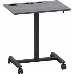 Promo ๐ฏ Height-adjustable Mobile Desk - Weathered Charcoal Laminate Top - Powder ๐งฅ Coated Base - 43" Height X 26.63" Width X 19.13" Depth ๐คฉ 13 Promo ๐ฏ Height-adjustable Mobile Desk - Weathered Charcoal Laminate Top - Powder ๐งฅ Coated Base - 43" Height X 26.63" Width X 19.13" Depth ๐คฉ -Essentials shop LLR84837 5