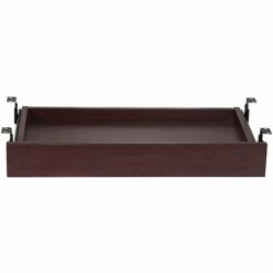 Cheap ❤️ Center Drawer, 26" X 15-3/8" X 3-5/8", Mahogany 😀
