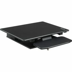 Deals ⌛ Desk Riser, Electric, 28-3/4" X 35-3/4" X 5-1/4"-17-1/8", Black 🎁 -Essentials shop LLR99552 1