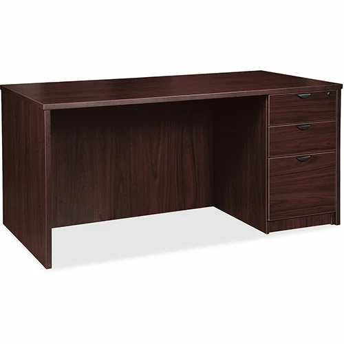 Brand new π Right-pedestal Desk, B/B/F, 72"Wx36"Dx29"H, Espresso β 3 Brand new π Right-pedestal Desk, B/B/F, 72"Wx36"Dx29"H, Espresso β
