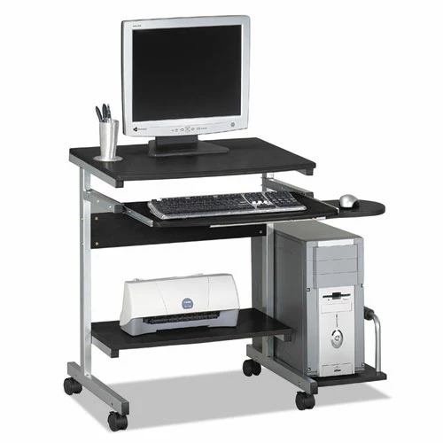 Best Pirce 𧨠Portrait Mobile PC Workstation, 36-1/2w X 28-1/2d X 30h, Charcoal Laminate Top π 4 Best Pirce 𧨠Portrait Mobile PC Workstation, 36-1/2w X 28-1/2d X 30h, Charcoal Laminate Top π - Image 2
