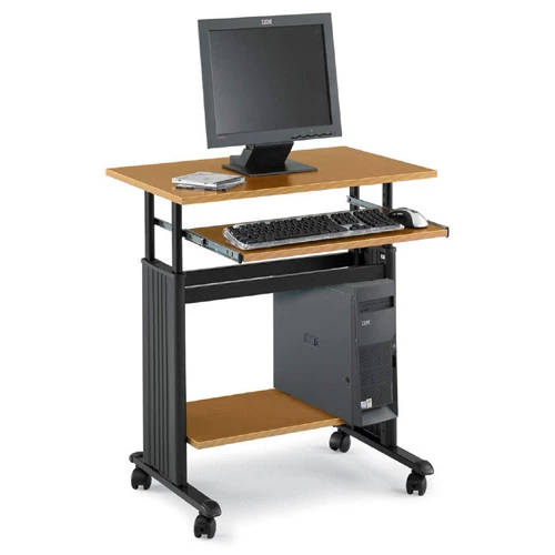 Top 10 ⌛ Adjustable Height Workstation, 29.5w X 22d X 34h, Cherry/Black ❤️ 3 Top 10 ⌛ Adjustable Height Workstation, 29.5w X 22d X 34h, Cherry/Black ❤️