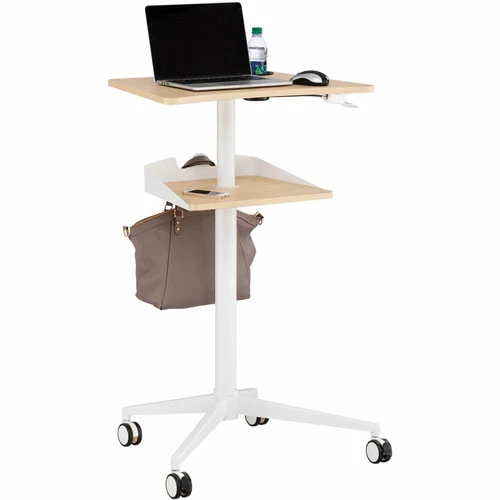Outlet ๐ Mobile Workstation, 2-Shelf, 25-1/4"X19-3/4"X47-3/4" , Nl ๐ 4 Outlet ๐ Mobile Workstation, 2-Shelf, 25-1/4"X19-3/4"X47-3/4" , Nl ๐ - Image 2