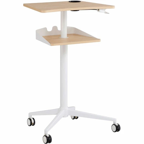 Outlet ๐ Mobile Workstation, 2-Shelf, 25-1/4"X19-3/4"X47-3/4" , Nl ๐ 5 Outlet ๐ Mobile Workstation, 2-Shelf, 25-1/4"X19-3/4"X47-3/4" , Nl ๐ - Image 3