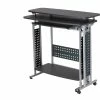 Coupon 😀 Standing Desk, Box 1/2, 47-1/4"x20"x43-1/4", Black 🔔 -Essentials shop SAF1974BLKDA